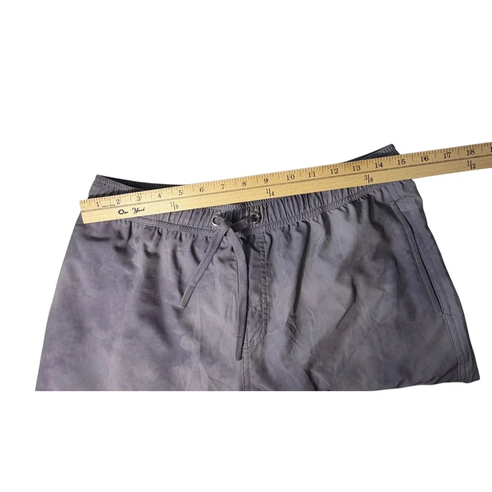 Bamboo Ave Boundless Shorts Men's M Gray Hybrid Performance Stretch